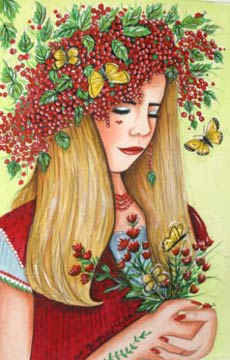 the Berry Fairy by Sue Miller